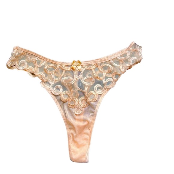 La Senza Nylon Woman’s Ruffled Thongs M - Picture 11 of 15